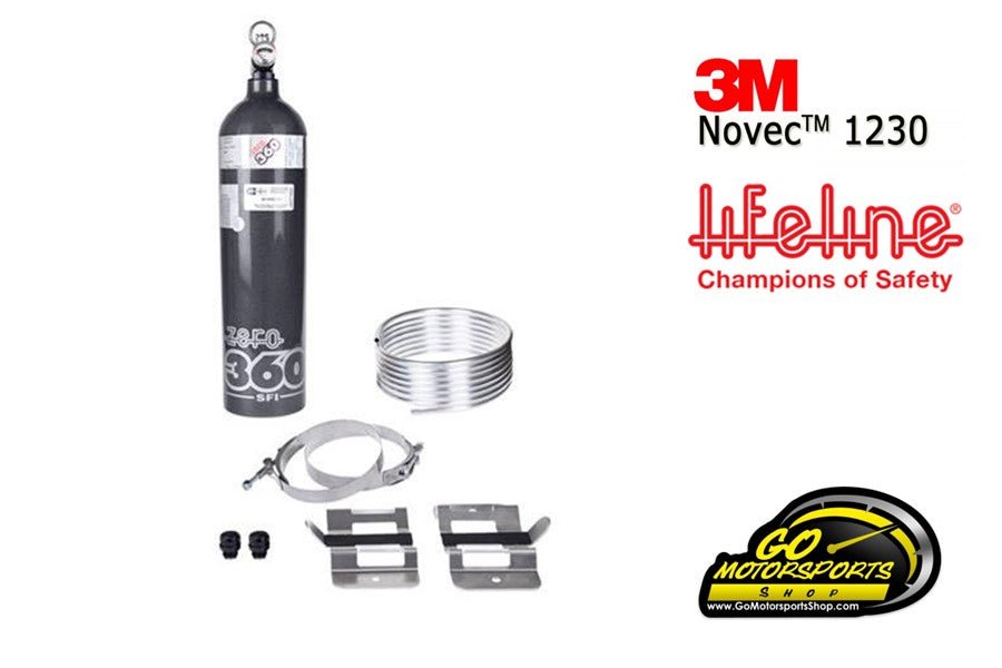 360 Rotation Fire Protection System Zero 360 Fire Suppression Systems – GO Motorsports Shop
