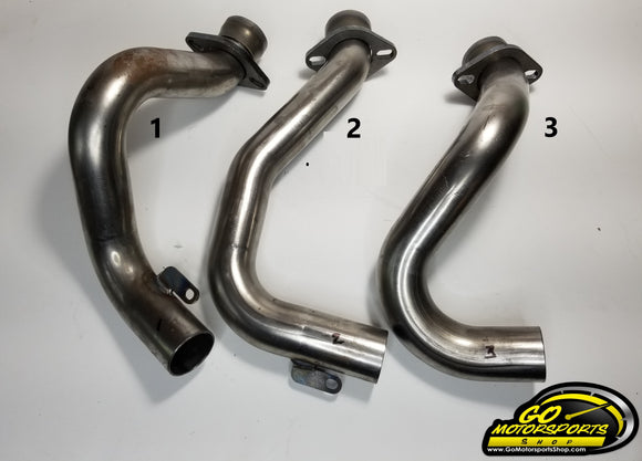 Header Pipes / Collector for FZ09 / MT09 | Legend Car