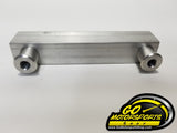 Aluminum Inlet Block for Steel Brake Master Cylinder | Legend Car