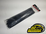Allstar 11-1/4” Black Wire Ties (100 Pack) - GO Motorsports Shop