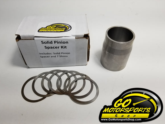 Solid Pinion Spacer Kit & Single Shims - GO Motorsports Shop