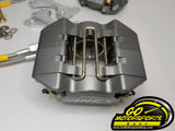 Wilwood Front Brake Kit (L&R) - Steel or Aluminum Mounts | Legend Car - GO Motorsports Shop