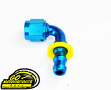 -6 90 Degree Pushlock Fitting - GO Motorsports Shop | Legend Car Parts Store