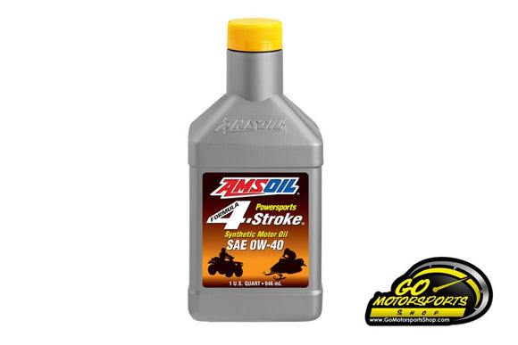 Amsoil Formula 4-Stroke® Powersports Synthetic Motor Oil