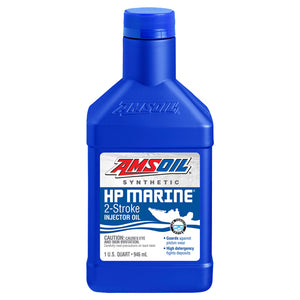 Amsoil HP Marine Synthetic 2-Stroke Oil