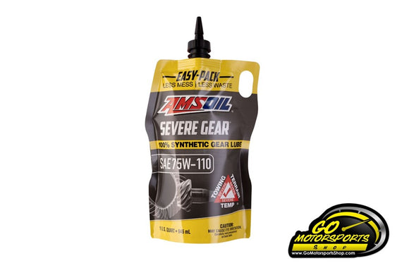 Amsoil Severe Gear® Easy Pack 75W-110 – GO Motorsports Shop