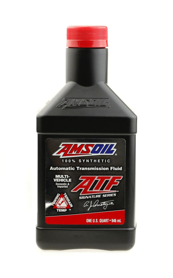 Amsoil Signature Series Multi-Vehicle Synthetic Automatic Transmission Fluid