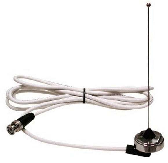R.E. Racing Electronics | Antenna Kit - Ultra High Frequency Roof Mount with Cable