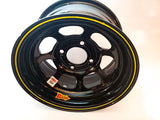 Aero 13lb Inex Wheel Black - GO Motorsports Shop | Legend Car Parts Store