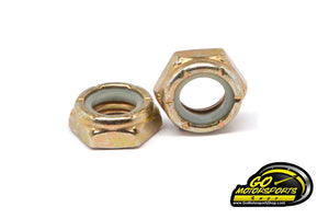 1/2 inch Thin "lightweight" Lock Nut (10pk) - GO Motorsports Shop