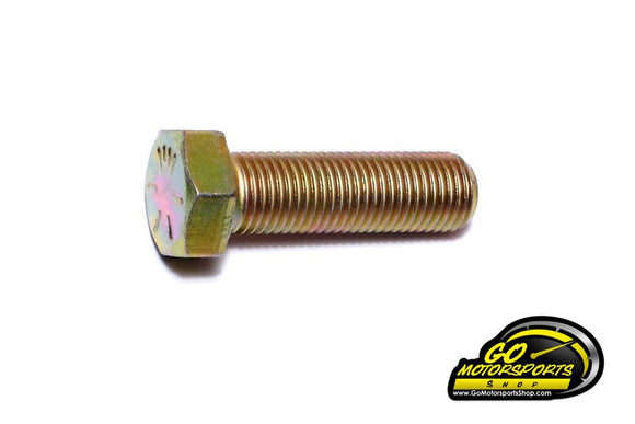Bolts Washers | 3/8-24 (Fine Thread) Grade 8 Yellow Steel (Brake Caliper Bolt)