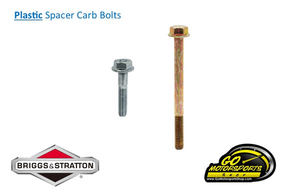 BOLTS for Carb Spacer - Plastic (Restricted Motor) | Bandolero
