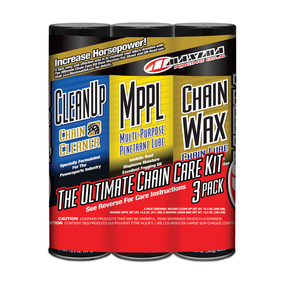 Maxima Chain Care (Chain Cleaner / MPPL / Chain Wax)