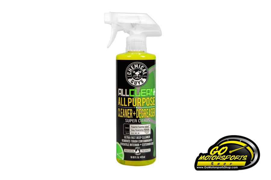 Chemical Guys  All Clean+ Citrus Base All Purpose Cleaner (16oz) – GO  Motorsports Shop