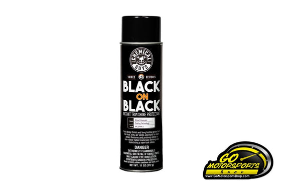 Chemical Guys | Black on Black Instant Trim Shine Spray Dressing (12oz)