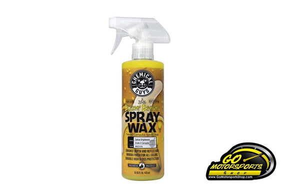 Chemical Guys Blazin Banana Carnauba Spray Wax - 16oz – SpeedFactoryRacing
