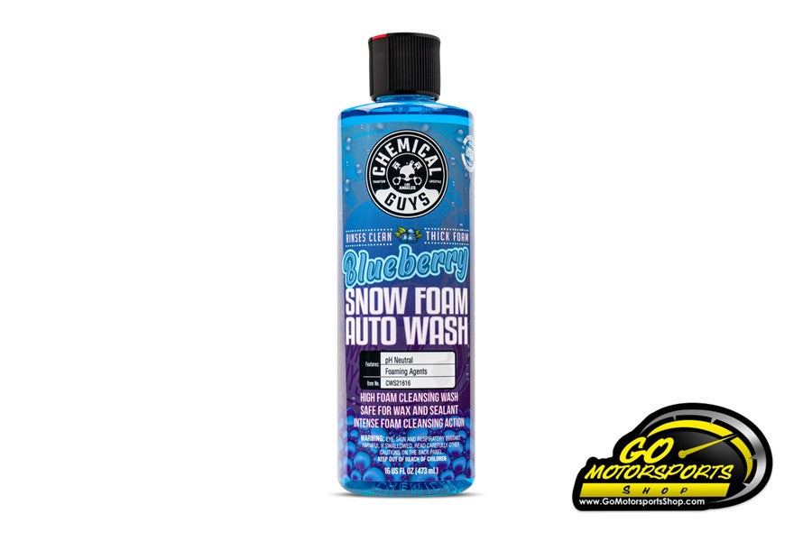 Chemical Guys Blueberry Snow Foam Auto Wash 16oz - LIMITED EDITION