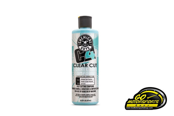 Chemical Guys | C4 Clear Cut Correction Compound (16oz)