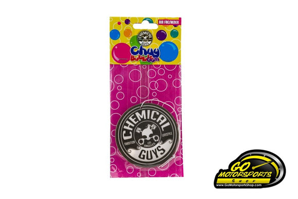 Chemical Guys | Chuy Bubble Gum Premium Hanging Air Freshener & Odor Eliminator