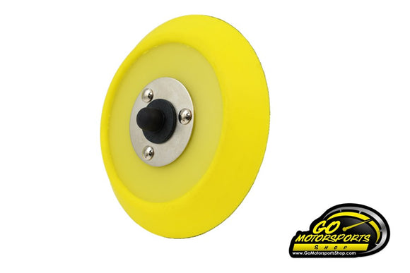 Chemical Guys | Dual-Action Hook & Loop Molded Urethane Flexible Backing Plate (5 in)