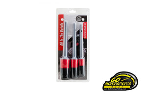 Chemical Guys | Exterior Detailing Brushes - 3 Pack