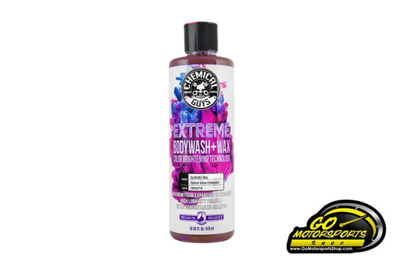 Chemical Guys Extreme Body Wash Soap + Wax - 16oz