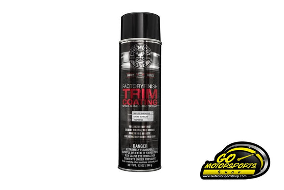 Chemical Guys | Factory Finish Trim Coating & Protectant for Rubber/Plastic/Vinyl (Spray Can)