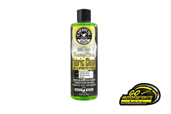 Chemical Guys | Foaming Citrus Fabric Clean Carpet/Upholstery Shampoo & Odor Eliminator (16oz)