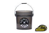 Chemical Guys | Heavy Duty Ultra Clear Detailing Bucket (Smoked Black)