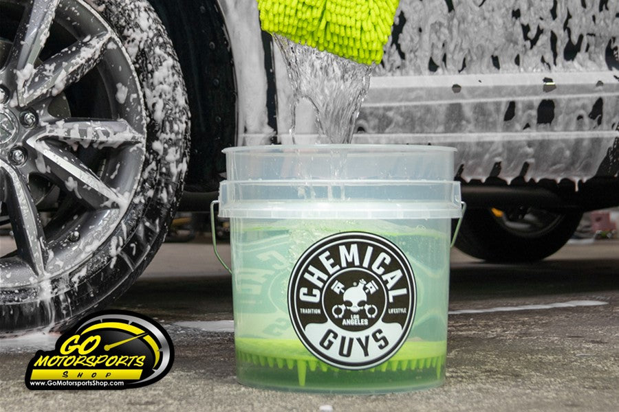Chemical Guys DIRTTRAP04 Cyclone Dirt Trap Car Wash Bucket Insert Car Wash  Filter Removes Dirt and Debris While You Wash (Green) 12 Diameter Great