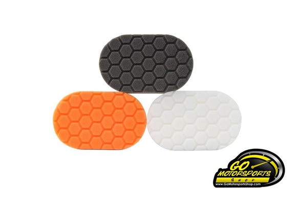 Chemical Guys | Hex-Logic Hand Polishing Applicator Pads - 3in x 6in x 1in (3 Pack)