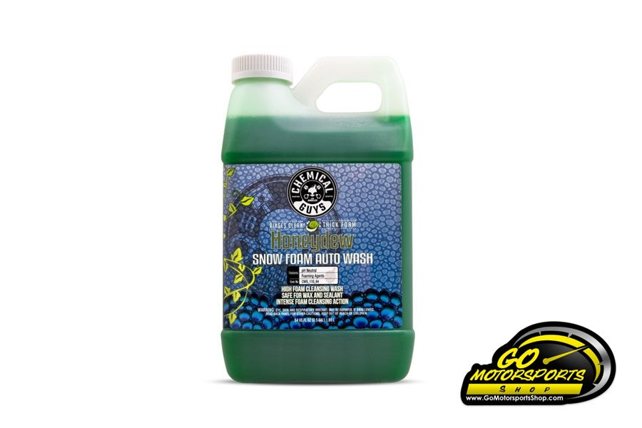 Chemical Guys  Honeydew Snow Foam Auto Wash Cleansing Shampoo (64 oz. – GO  Motorsports Shop