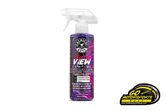 Chemical Guys | HydroView Ceramic Glass Cleaner & Coating (16oz)