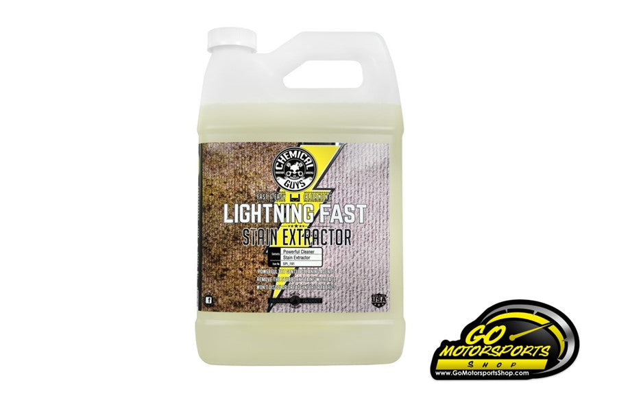 Chemical Guys  Lightning Fast Carpet & Upholstery Stain Extractor (1 – GO  Motorsports Shop