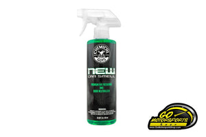 Chemical Guys  New Car Smell Air Freshener & Odor Eliminator (16oz) – GO  Motorsports Shop