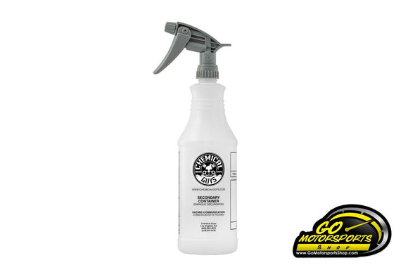 Chemical Guys | Professional Heavy Duty Bottle & Sprayer (32oz)