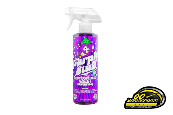 Chemical Guys | Purple Stuff Grape Soda Air Freshener & Odor Eliminator (16oz)
