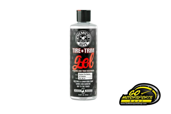 Chemical Guys | Tire & Trim Gel for Plastic & Rubber (16oz)