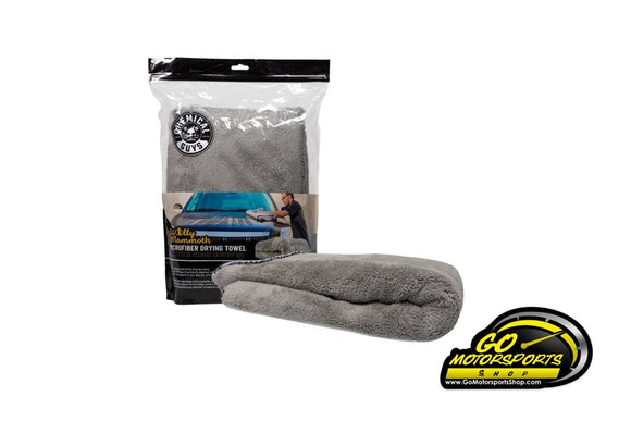 Chemical Guys  Woolly Mammoth Microfiber Dryer Towel (36in x 25in) – GO  Motorsports Shop