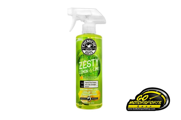 Chemical Guys | Zesty Lemon Lime Air Freshener & Odor Eliminator (16oz)