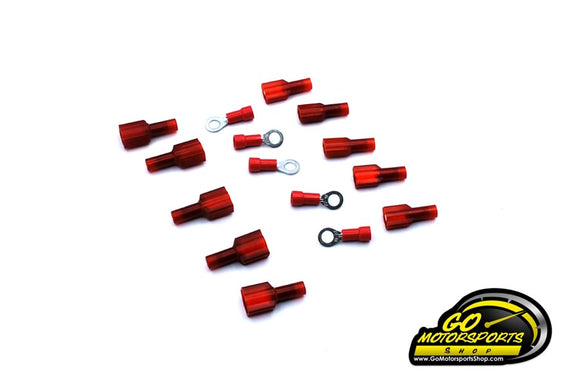 Electrical Connection Eyelet & Spade Pack | GO Motorsports Shop Switches & Electrical