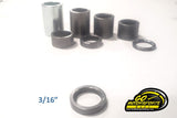 Front Spindle Spacer Kit (12 Pieces) | Bandolero