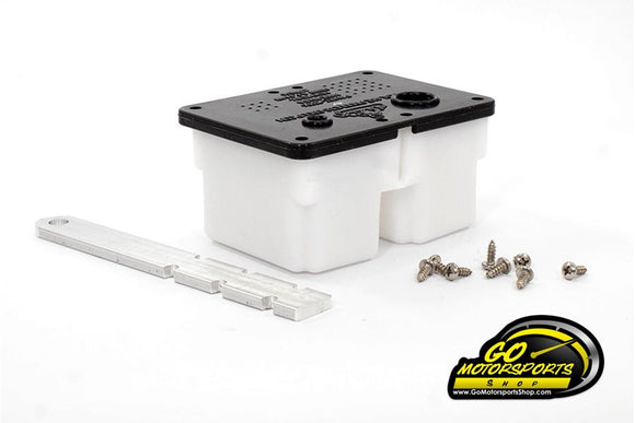GO Kart | Dual Catch Can for Briggs LO206 - Oil Vent and Carb Drain