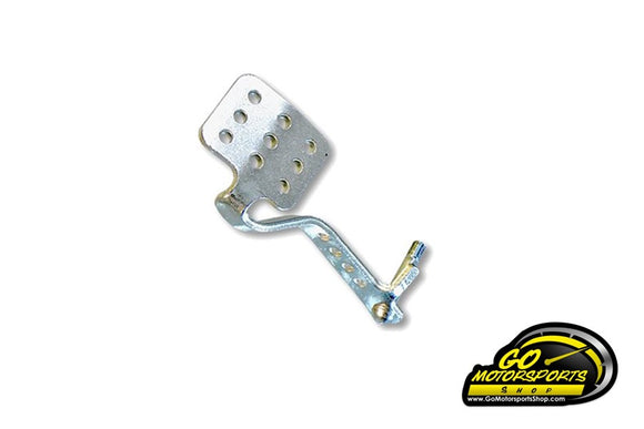 GO Kart | Brake Pedal with 4 Position Rod Mounting