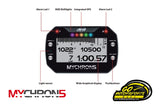 GO Kart | MyChron 5s  - 1 Temp EGT Sensor (Exhaust Temp)