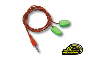 R.E. Racing Electronics | Ear Mold - Foam Mono with 18" Cord