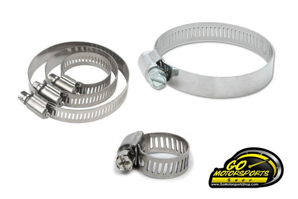 Stainless Steel Worm Gear Clamps | Multiple Sizes
