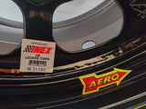 Aero 13lb Inex Wheel Black - GO Motorsports Shop | Legend Car Parts Store