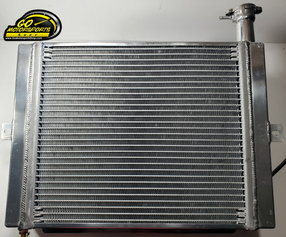 Radiator for FZ09 / MT09 (Large New Style) | Legend Car