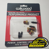 Wilwood Legend Brake Caliper Bleeder Screws 4-Pack - GO Motorsports Shop | Legend Car Parts Store
